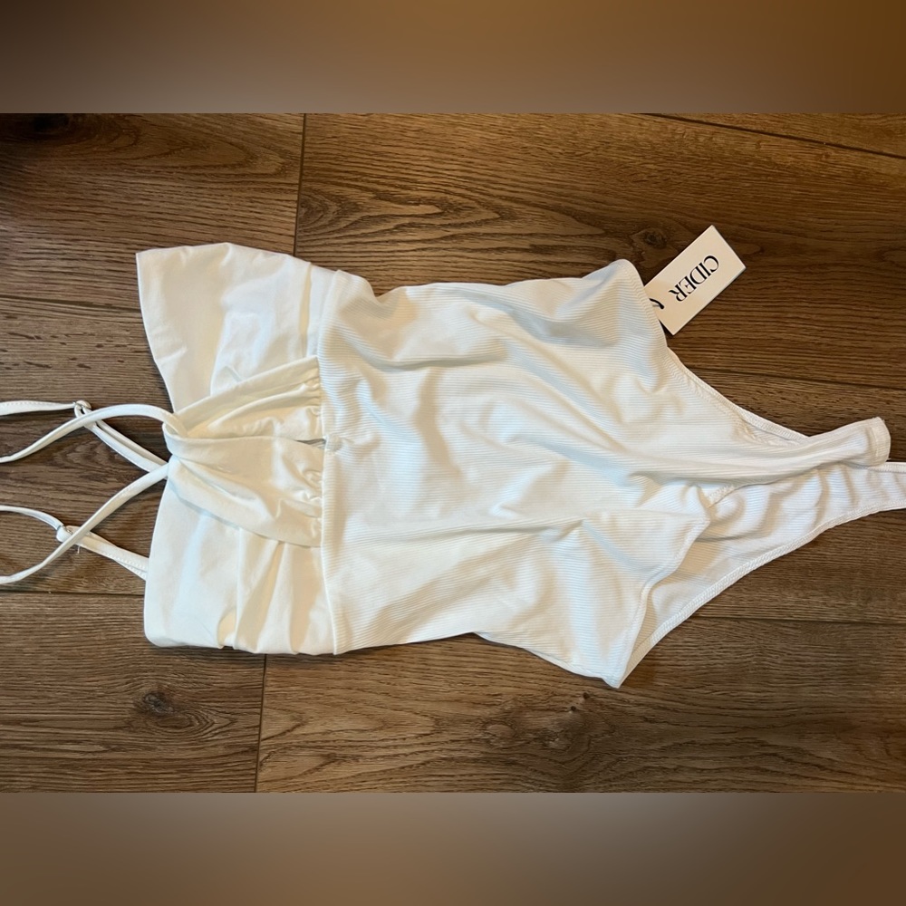 White body suit